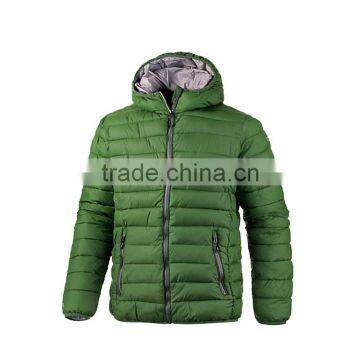 Men's Fashion Winter Light Padded Down Jacket photo-2