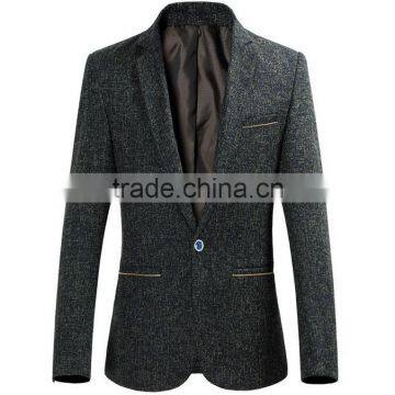 New Blue Formal New Products Latest Design Guangzhou Mens Designer Suits Wholesale photo-3