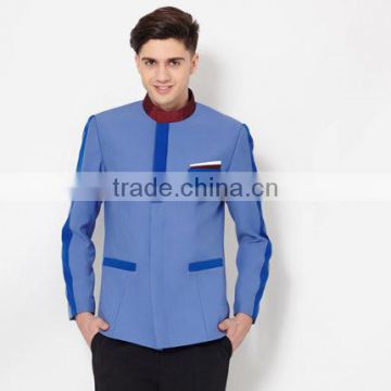 Tops Staff Design Bellboy uniform for hotel housekeeping manager unifrom