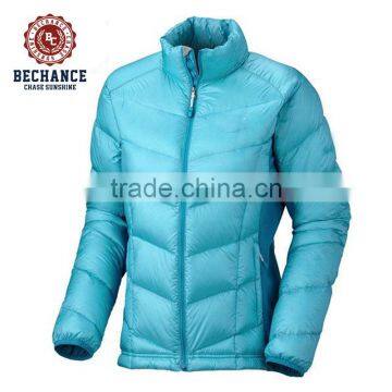 LZ176 OEM service supply type new style ladies goose feather jacket for winter