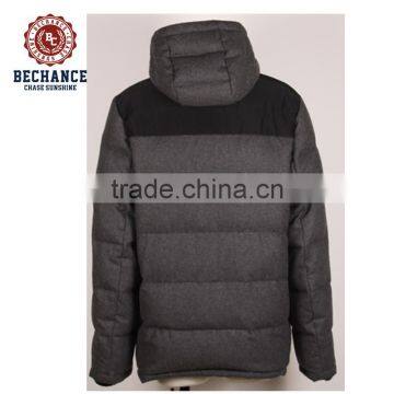M2026 Product Feature Plus Size Wholesale Mens Ultra Warm Down Jacket photo-2
