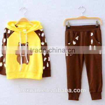 Fashion Kids Suits Autumn Children Clothing Sets photo-2