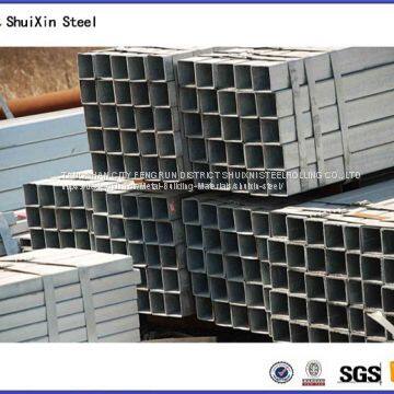 Лучшее качество. Галванизированная квадратная стальная труба ASTM Q195 производства завода. photo-4