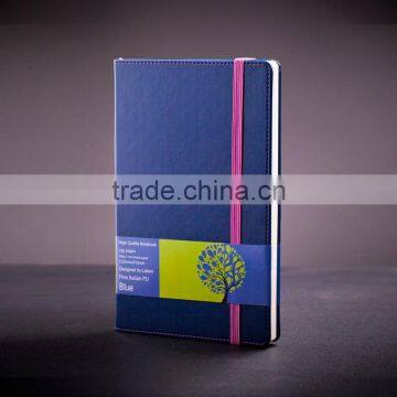 A6 Hardcover Section Sawing Binding Notebook With Stitching Customizable Leather Journey Notebook photo-2