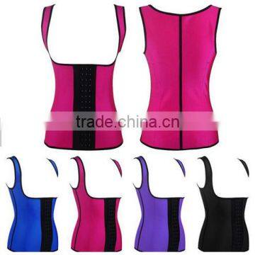Waist Cincher Vest Training Corset Underbust Reducer Shaper Late Waist Trainer photo-3