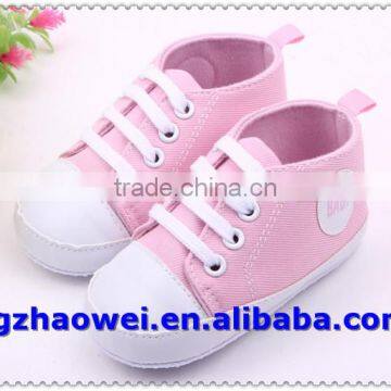 Hot Sale Casual Sport Baby Canvas Shoes photo-2