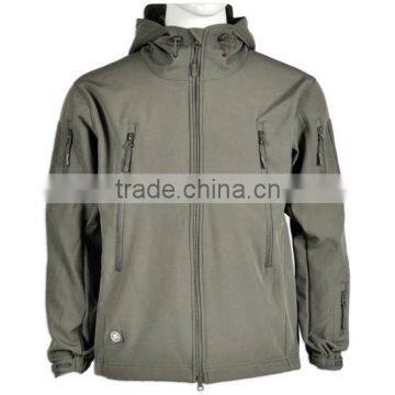 Custom Winter Fashion Waterproof Softshell Jacket Mens photo-3