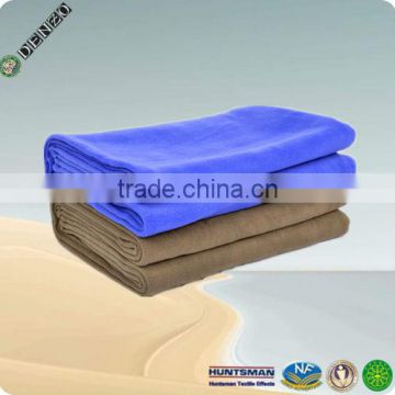 luxury and comfortable polar fleece blanket