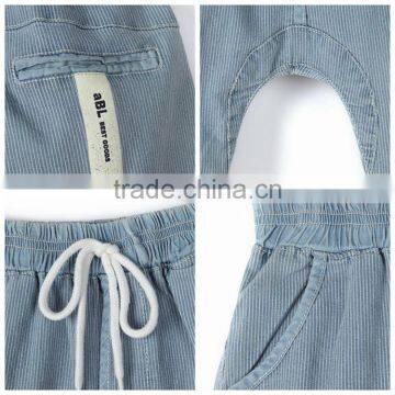 Children's Clothing Factory Baby Harem Pants Vintage Wholesale no Brand Jeans photo-3