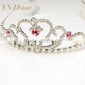 Best Sell Birthday Party Tiara Crown for Girls photo-3