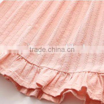 Modern Summer Lace Blank Baby Girl Princess Birthday Vest Dress photo-5