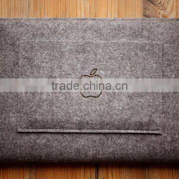 custom Woolen Felt Laptop Bag Cover Case Sleeve For hp laptop