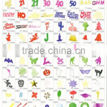 10G COLORFUL SEQUINS photo-3