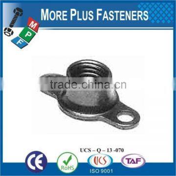 Made in Taiwan Floating M5 Thread Corner K3000 Two Lug MK1000 Anchor Nut photo-4