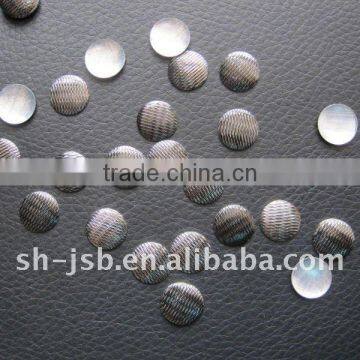 Octagon for Hot Fix Motif China Quality Aluminum Gold 3mm Rhinestud Hot Fix Octagon photo-3