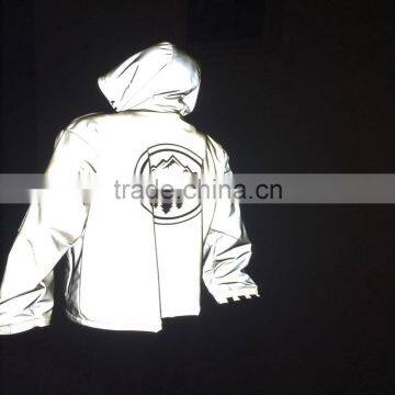 High Light Reflective Fabric/ Light Reflecting Material/reflecting Vest for Bike photo-3