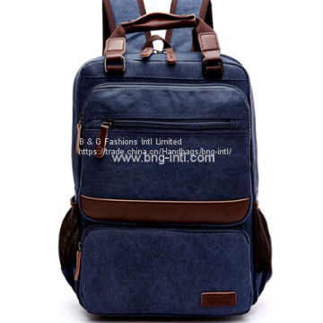 Fashion Canvas backpack