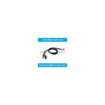 CCTV PTZ Cable with RS485 Connection