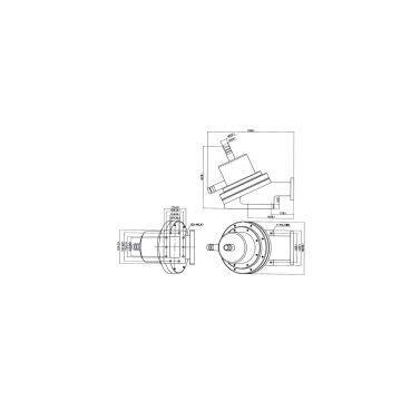 2998MHz High Power Waveguide Water Absorption Load