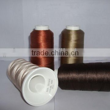 100% polyester sewing thread for shoes