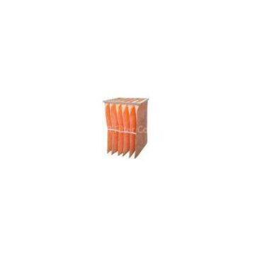 Washable F7 / F8 Industrial pocket filter, Industrial Air Filters for commercial facilities