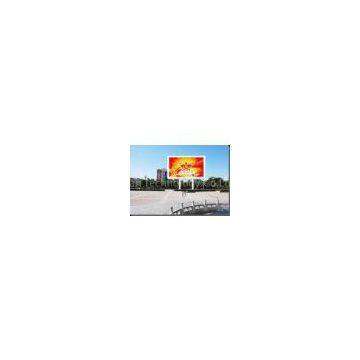 1R1G1B1W Advertising P20 Outdoor Led Display Waterproof For Bus Station
