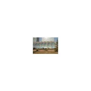 Heat Strengthened Curved Temperable Glass Tinted , Bending Reinforced Glass