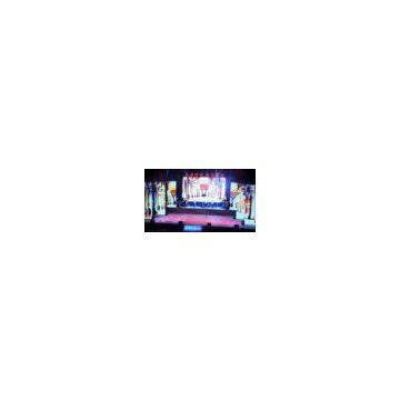 P4.8 HD Indoor Full Color LED Display Billboard For Rental , 3528 Black LED Chip 288288mm
