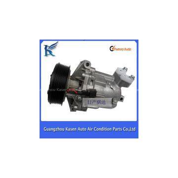 For NISSAN TIIDA DKS17D dc compressor air conditioner cars