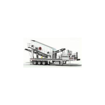 Rubber Tyred Mobile Crusher