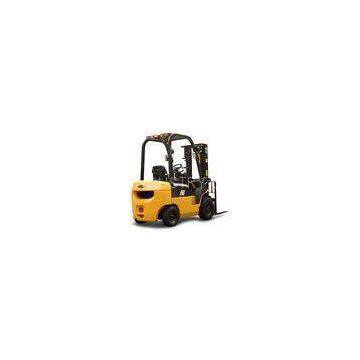 1.5 Ton Gasoline Forklift Truck , Unloading Powered Pallet Forklift System