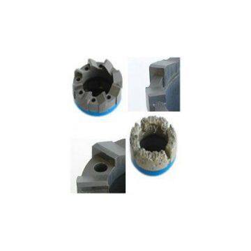 Diamond Drill Bit And Tool , Coal Mine PDC Drill Bit For Sandstone Drilling