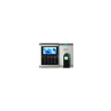 Touch Keypad TCP/IP Biometric fingerprint employee time clock devices