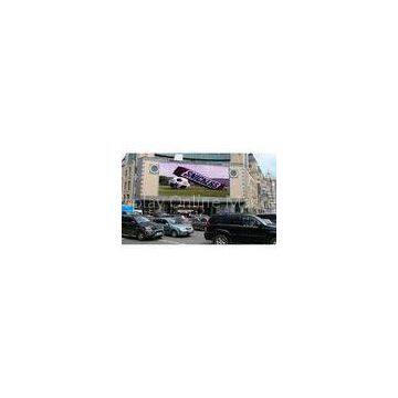 PH16mm External Digital Street Advertising Large LED Screens