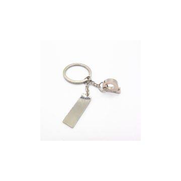 Promotional gift metal zinc alloy key chian