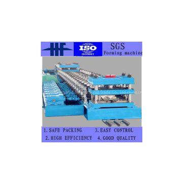 Highway Guardrail Steel Profile Forming Machine photo-3