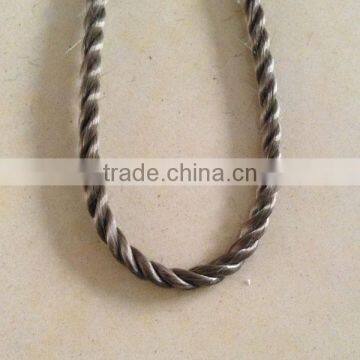 Hot sale Basalt Fiber Rope/basalt fiber sealing rope