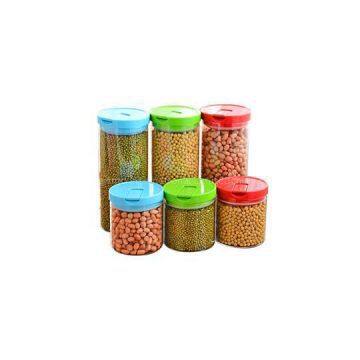 Grain Storage Glass Jars