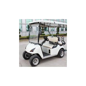 2+2 seater electric golf cart