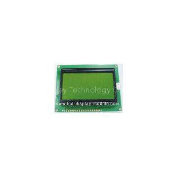 128 Character x 64 Lines Graphic LCD Panel Screen STN Yellow Green Backlight photo-2