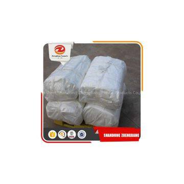 White PE Tarpaulin Sheet Fabric photo-2