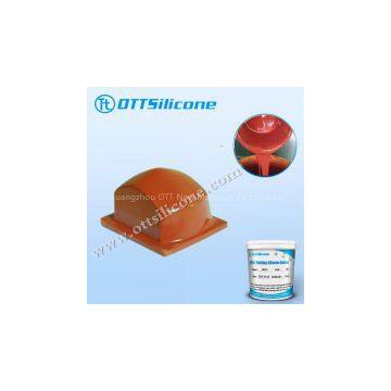 Pad Printing Silicone for printing pads on plastic toys