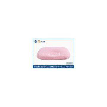 Antimicrobial Pregnancy Memory Foam Baby Pillow , Concave Baby Head Shaping Pillow