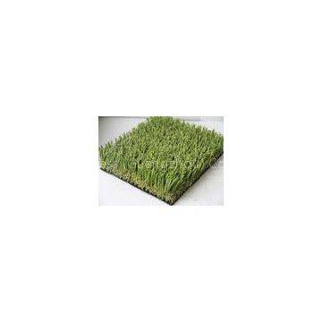 High Density Outdoor Artificial Grass Turf , Artificial Putting Green Grass