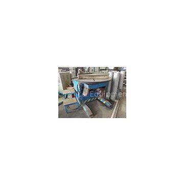 5T Horizontal Rotary Welding Positioner Turntables Speed Adjust By Inverter