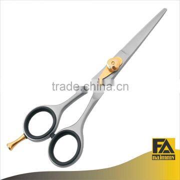 Hair cutting shears made of stainless steel