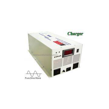 High Quality Pure Sine Wave Built-in Charger Digital Display DC to AC Sufficient 3000W Power Inverter