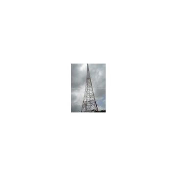 100m telecommunication steel tower