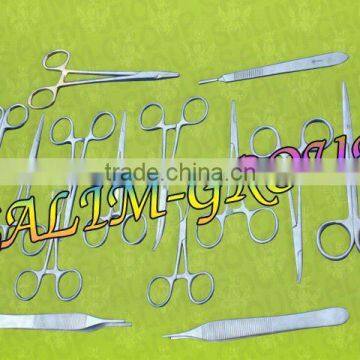 General Surgery Pack Surgical veterinary Instruments OR