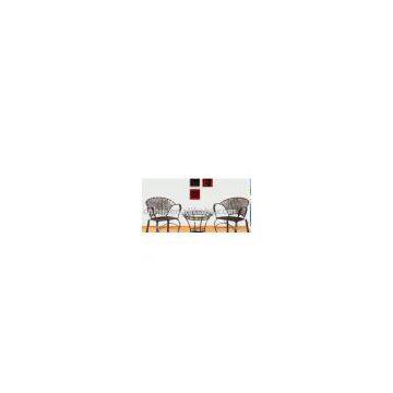 Coffee Table and Chair